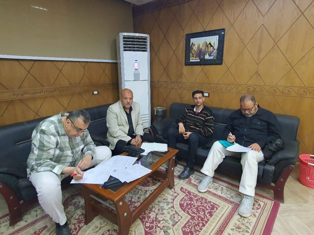 486459603_1177383804178955_8244016895768481934_n-1024x768 انطلاق مسابقة أوائل الطلبة للمرحلة الإعدادية للمدارس الرسمية لغات و المتميزة لغات