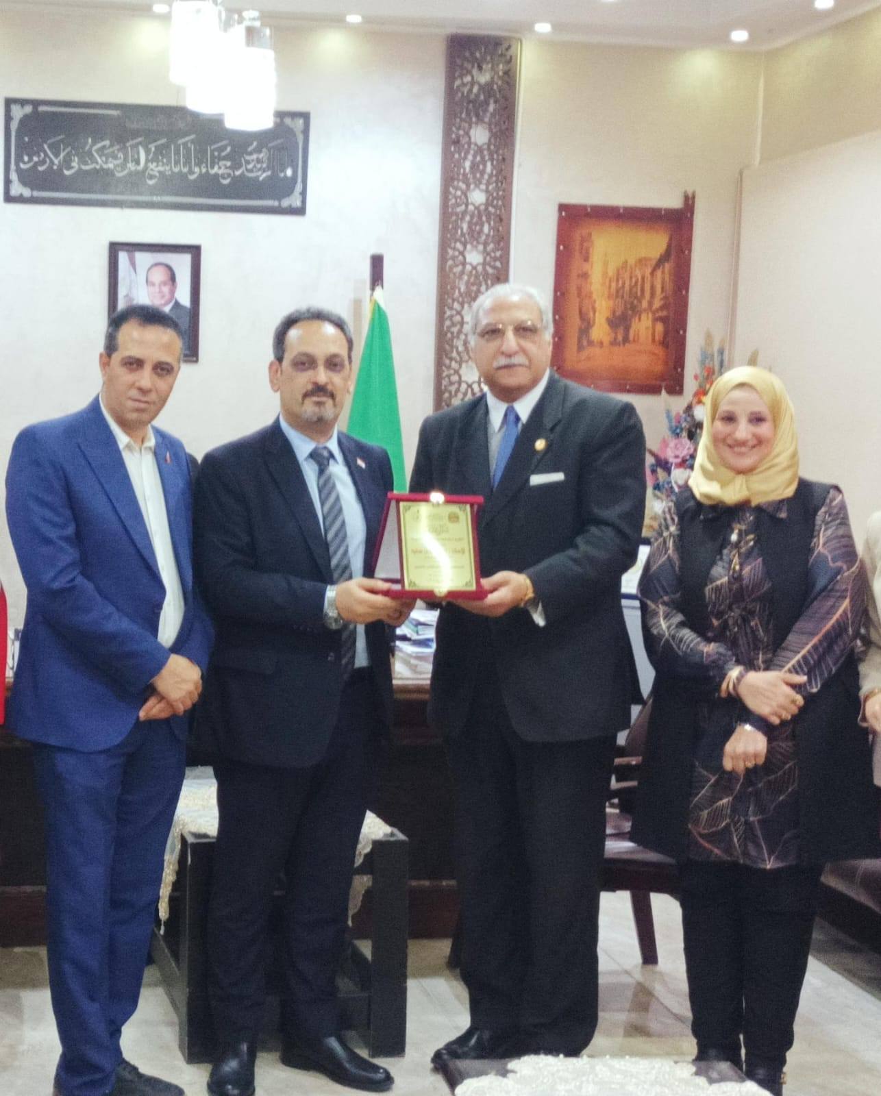497333066_1204254614825207_3915020578905295245_n مدير تعليم القليوبية... يكرم مديري ووكلاء الإدارات والمعلمين المتميزين على مستوى المحافظة