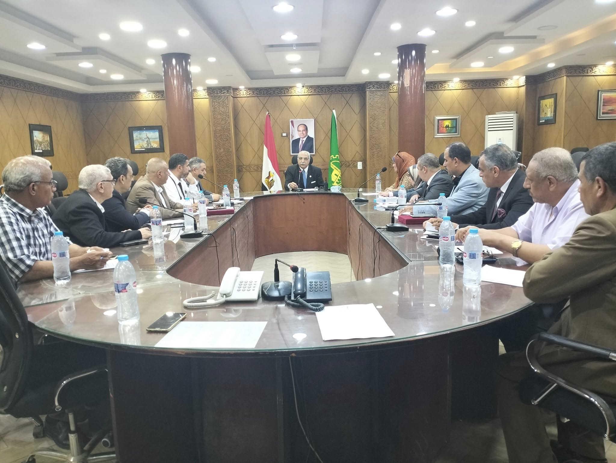 497873323_1204260781491257_9095242616631494125_n مدير تعليم القليوبية يعقد اجتماعًا موسعاً بمديري الإدارات التعليمية لاستعراض الاستعدادات النهائية للامتحانات