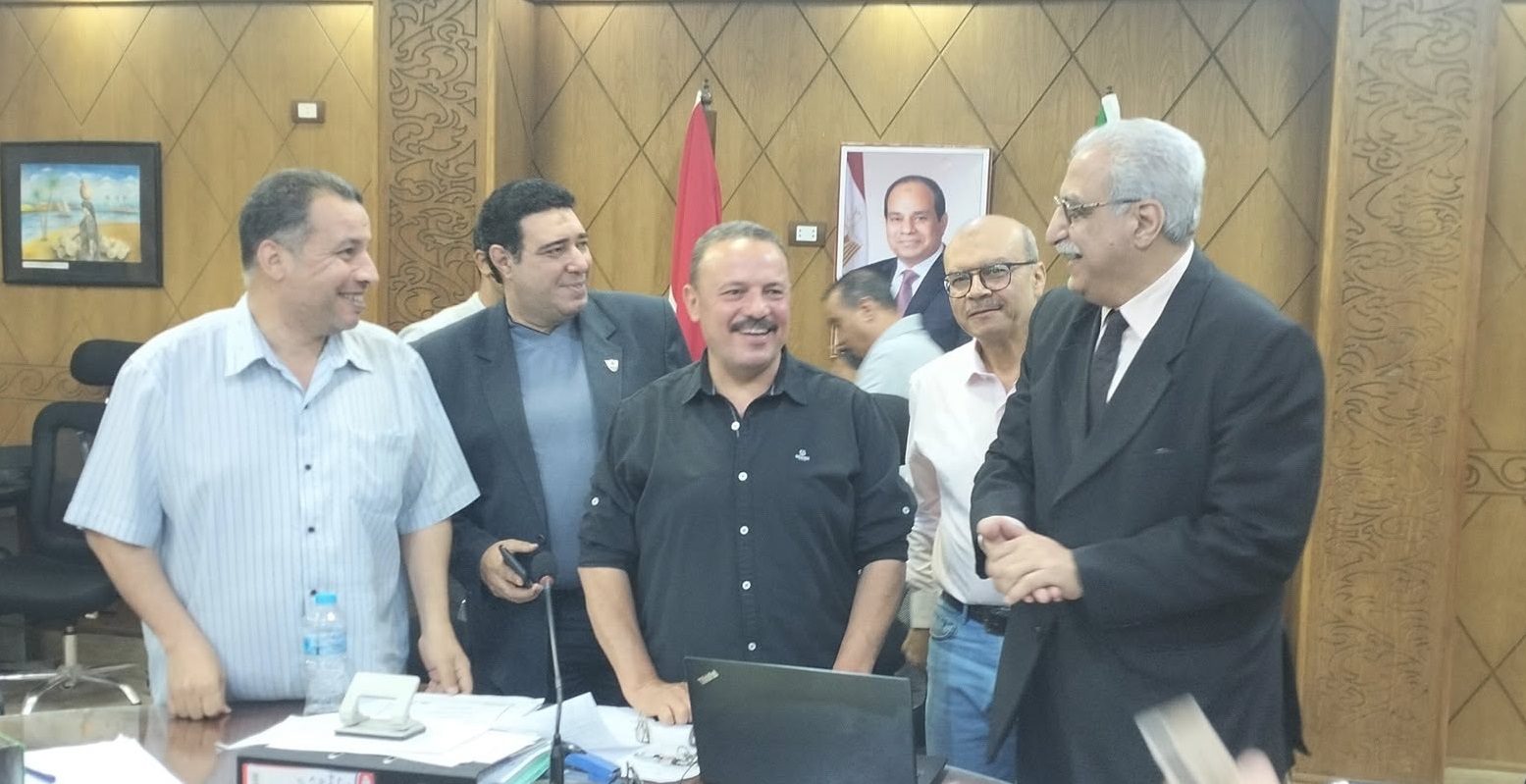 500571501_1213733460543989_1743026342027726985_n مدير تعليم القليوبية .. غرفة العمليات المركزية على اتصال مستمر مع غرف العمليات الفرعية لمتابعة سير امتحانات الدبلومات الفنية