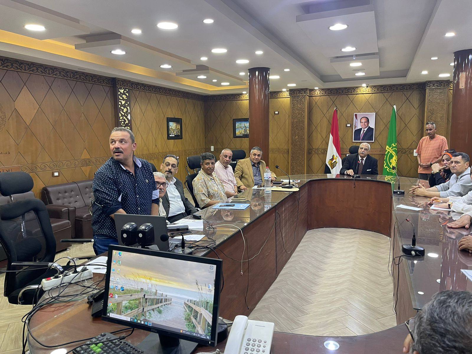 505329497_1224619212788747_3263108499998595075_n اجتماعًا موسعا لاستعراض أهم الاستعدادات النهائية للإمتحانات الثانوية العامة